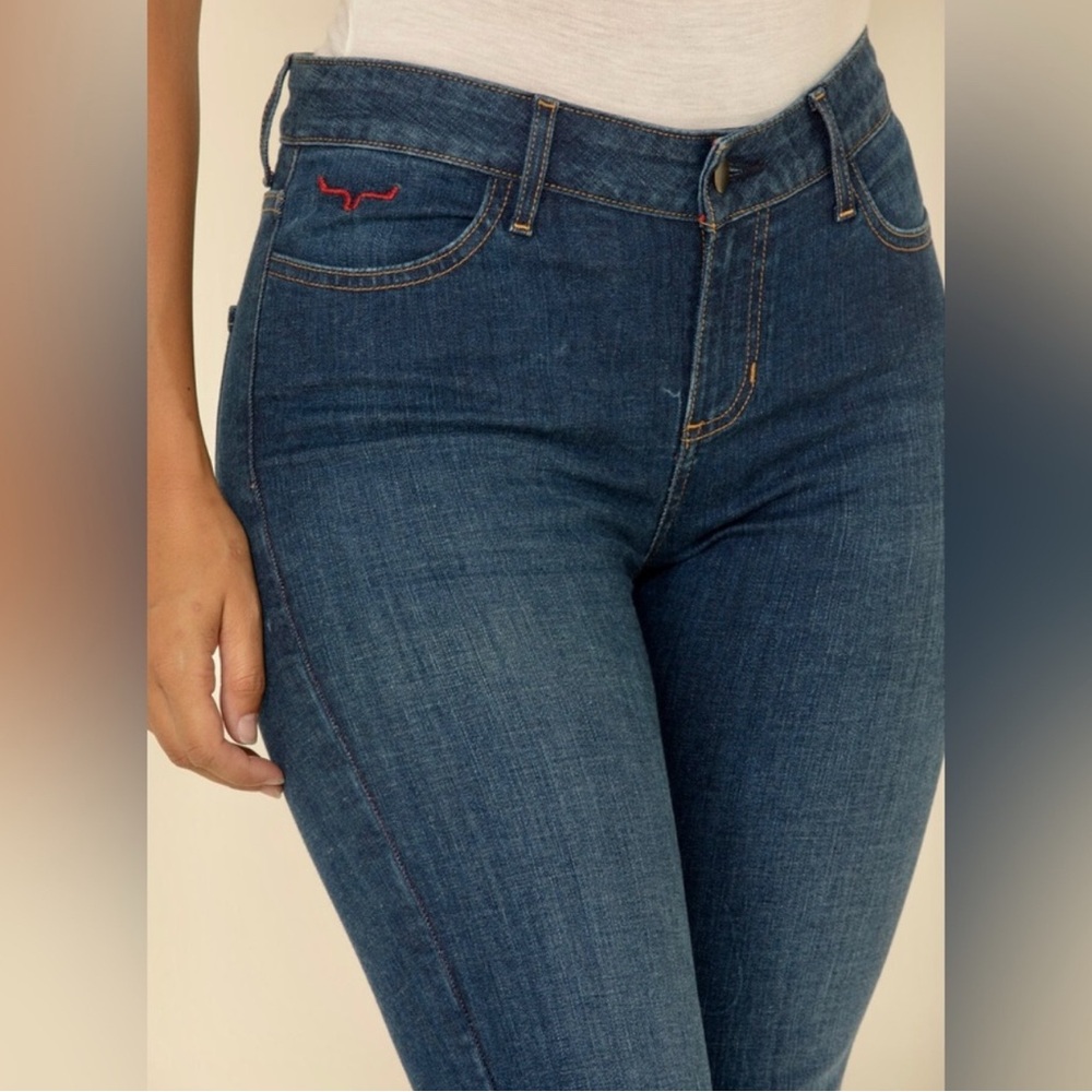 Kimes Ranch Chloe Jeans size 10/32 Mid-Rise Bootcut USA - Picture 5 of 11